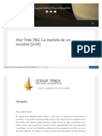 Star Trek - La Medida de Un Hombre