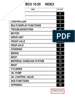 Toyota Electric 7fbcu 15 55 Service Manuals Forklift