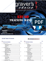 EZcad Training Manual TOC