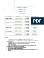 Jadwal Voli GAA HUT RI 77