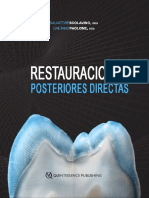 Restauraciones Posteriores Directas - Salvatore Scolavino