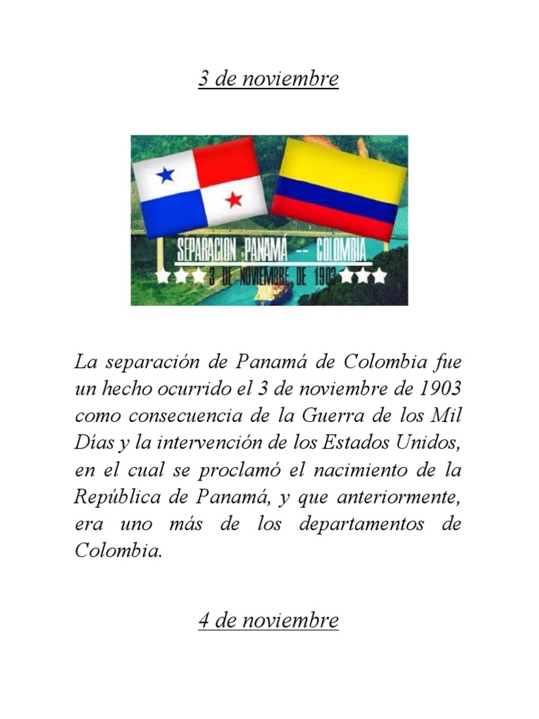 3 de Noviembre | PDF | Viajes y turismo