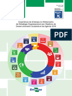 8 ODS Da Agenda 2030 - EMBRAPA