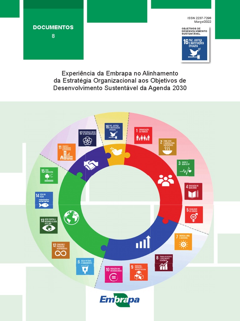 Alinhamento da Embrapa com a Agenda 2030 | PDF | Agricultura ...