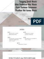 Tanggung Jawab Notaris Dalam Pembuatan Akta Wasiat - Final