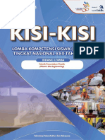 Kisi-Kisi Plastic Die Engineering - LKSN 2022