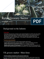 Retail Grocery Sector