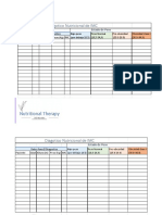 Diagotico Nutricional de IMC