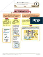 S2 - 3.° Año - Eco - I Bim - 20 - Ficha Aplicativa - División de La Economía