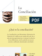 La Conciliación