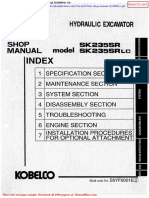 Kobelco Sk235sr Sk235srlc Shop Manual S5yf0001e GB