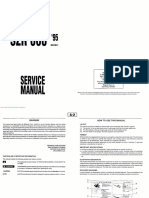 Yamaha SZR 660 95 Service Manual