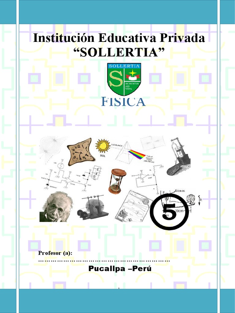 Fisica 5 Secun Imprimi Pdf Esfuerzo De Torsión Fuerza