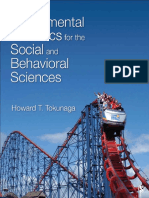 Fundamental Statistics For The Social and Behavioral Sciences by Howard T. Tokunaga