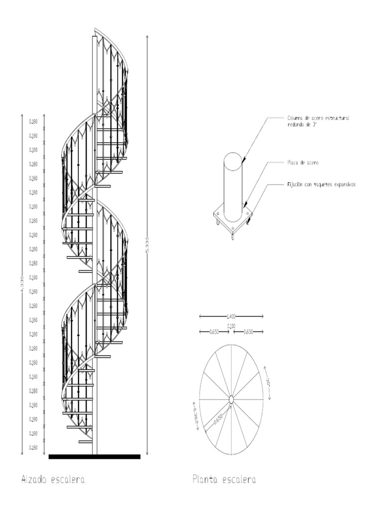 Escalera Layout | PDF