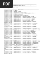 Install Log File