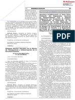 DS 009-2019-MTC Modificaciones Del Reglamento de Supervision de Las Afocat