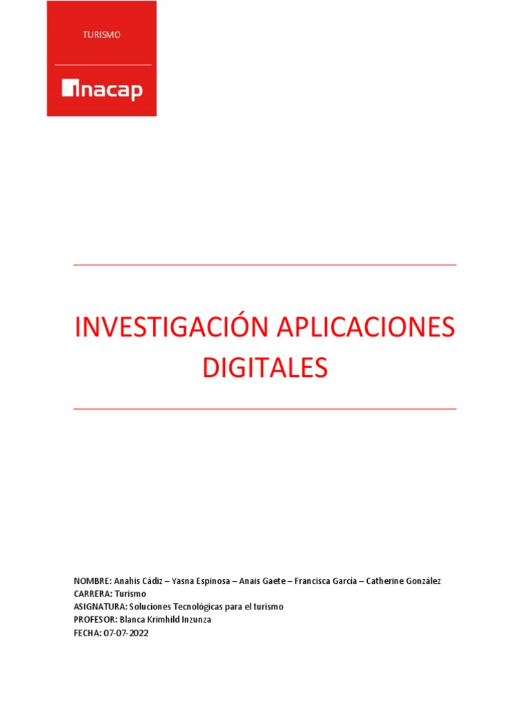 Trabajo - Bigdata07 de Julio Formato Inacap | PDF | Sistema de ...