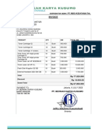 Invoice AIA BPK 6 Juli