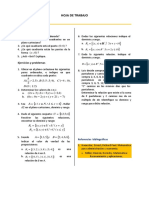 Tarea de relaciones