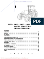 Case Jx60!70!80!90!95 Service Manuals