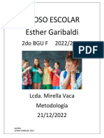 Acoso Escolar