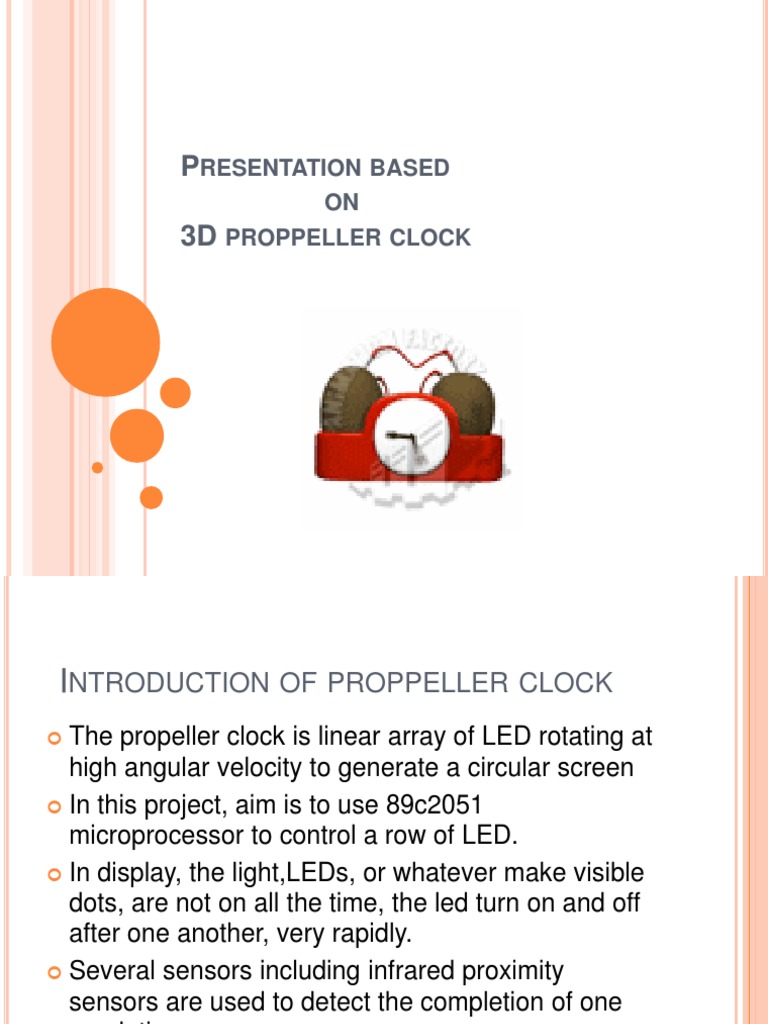 3d Proppeller Clock | PDF