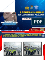 Laphar Giat Sat Lantas Res - PLWN (TGL 14 Maret 2023)