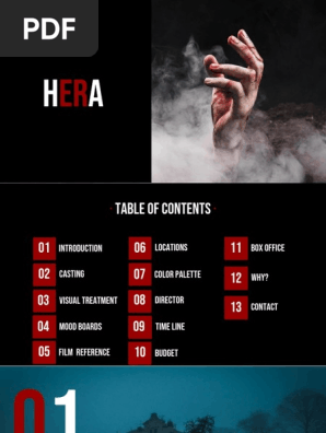 Film Pitch Deck