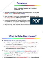 CSB4318 Datawarehousing and Data Mining
