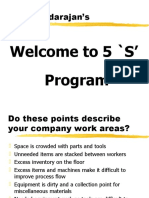 5 S Program