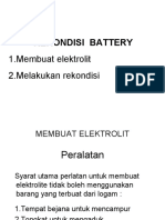 Handout Rekondisi Battery