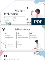 Salivary Markers For Diseases Powerpoint
