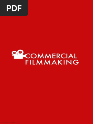 Commercial Filmmaking Brochure