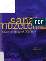 Ali Artun Sanat Müzeleri 2 Müze Ve Eleştirel Düşünce İletişim Yayınları