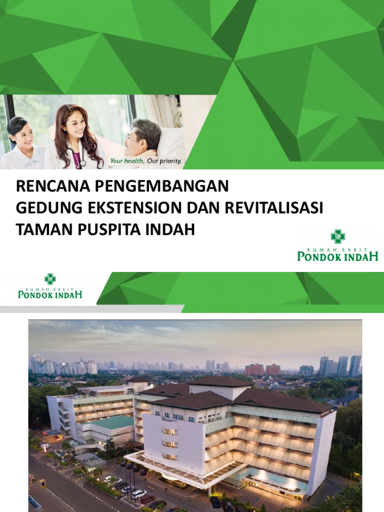 Pengembangan RS Pondok Indah 2023 | PDF