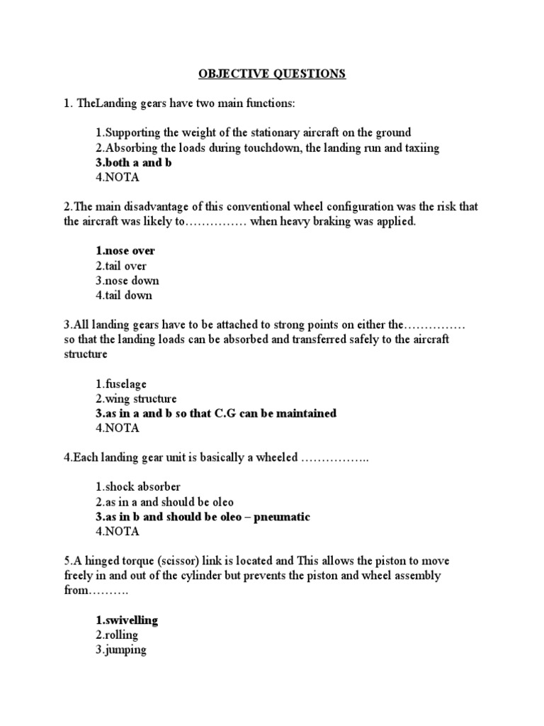 Aircraft Landing Gear Operations Guide | PDF | Landing Gear | Valve