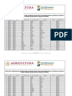 Anexo U Nico. Primer Listado de Productores Autorizados de Programa de Fertilizantes 2023 Del Estado de Campeche