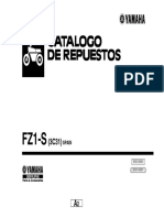 fz1 - Fazer - 2006 Catalogo Repuestos