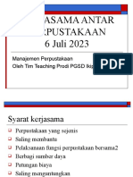 Kerjasama Perpusek-1