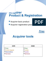 05 - Acquirer Product and RegistrationV2