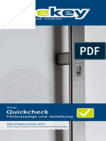 Beilage - Quickcheck Ekey Home SE Micro Plus de Web ID344-3017