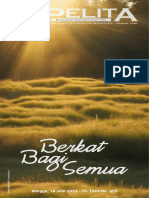 Berkat Bagisemua: Minggu, 18 Juni 2023 - Th. Lviii/No. 025