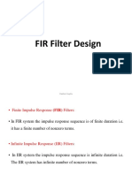 FIR Filter Design