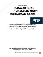 Menjawab Buku Penyimpangan Mimpi Muhammad Qasim
