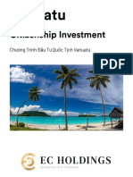 Vanuatu Citizenship Investment