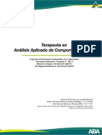 Guía - Módulo 1.trastornos Del Neurodesarrollo - antiLÉN-ACIABA 2023. Terapeuta ABA