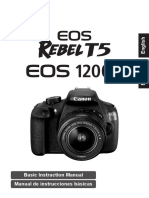 Eos Rebelt5 1200d Bim5 en Es