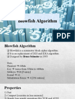 Blowfish Algorithm