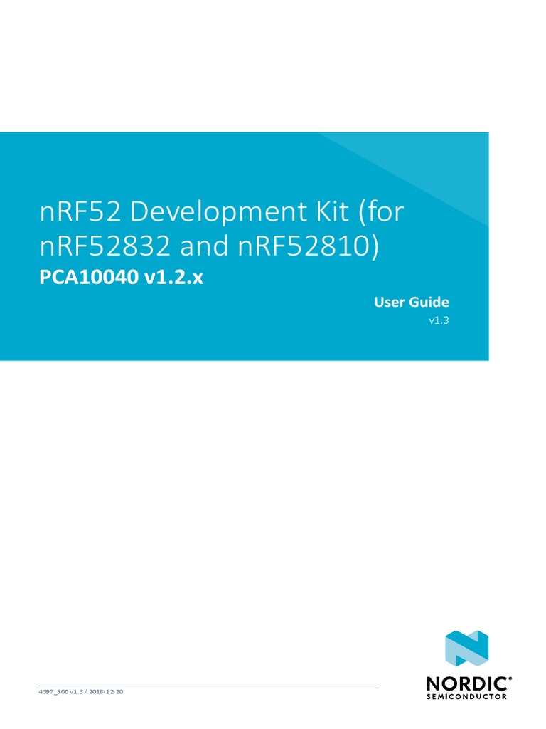 Nrf52 Manual Pdf – Arduino Core for Adafruit Bluefruit nRF52 Boards – DXCF